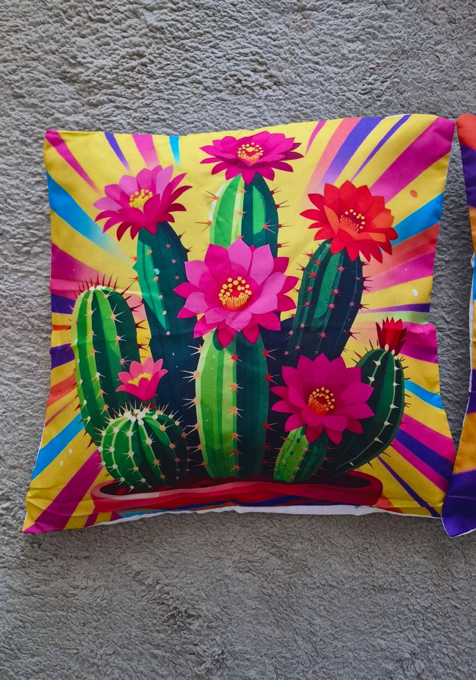 Paquete de 2 fundas de cojín 45x45cm decoración interior Nuevo Sin relleno – photo 3